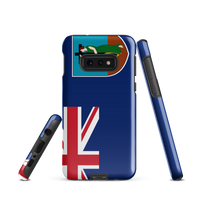 Thumbnail for Montserrat Flag Tough case for Samsung®