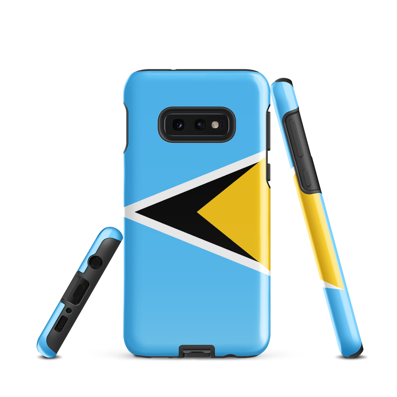 St. Lucia Flag Tough case for Samsung®