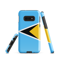 Thumbnail for St. Lucia Flag Tough case for Samsung®