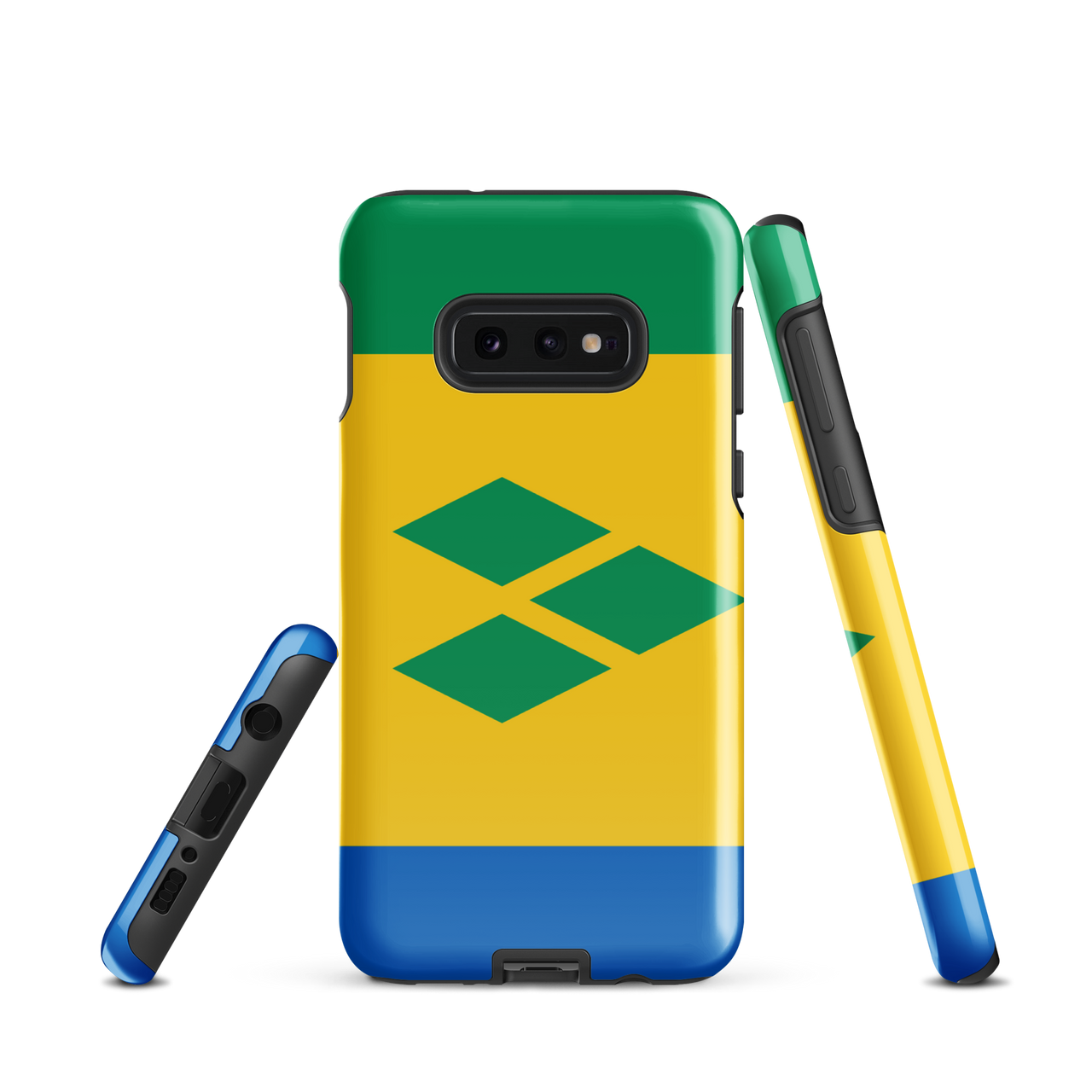 St. Vincent and the Grenadines Flag Tough case for Samsung®