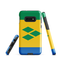 Thumbnail for St. Vincent and the Grenadines Flag Tough case for Samsung®