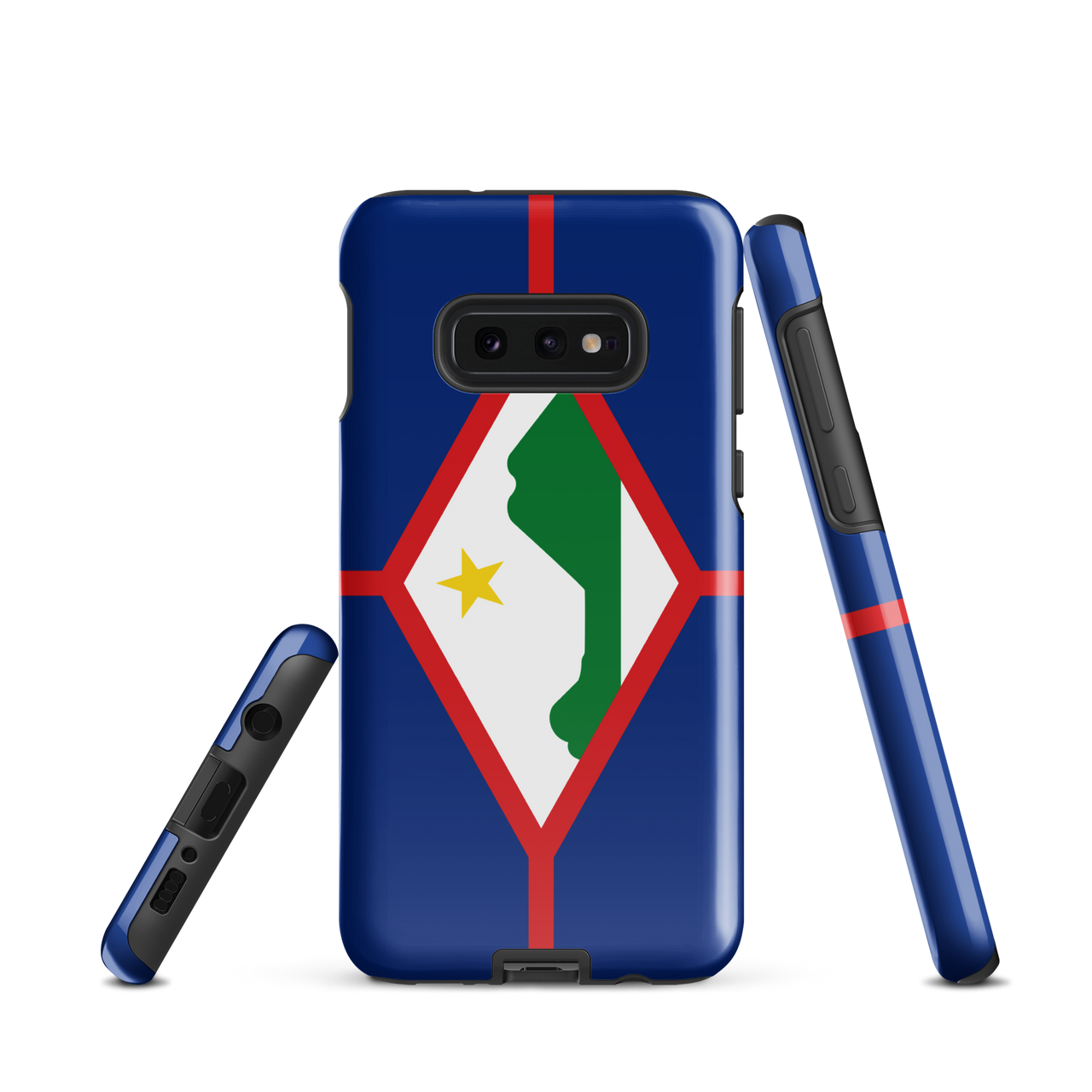 Sint Eustatius Flag Tough case for Samsung®