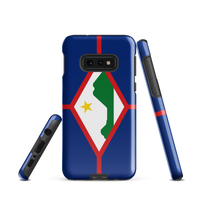 Thumbnail for Sint Eustatius Flag Tough case for Samsung®