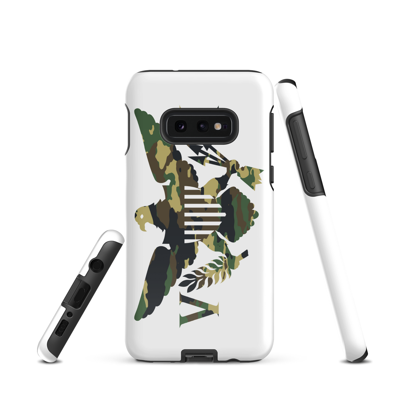 United States Virgin Islands Camo Flag Tough case for Samsung®