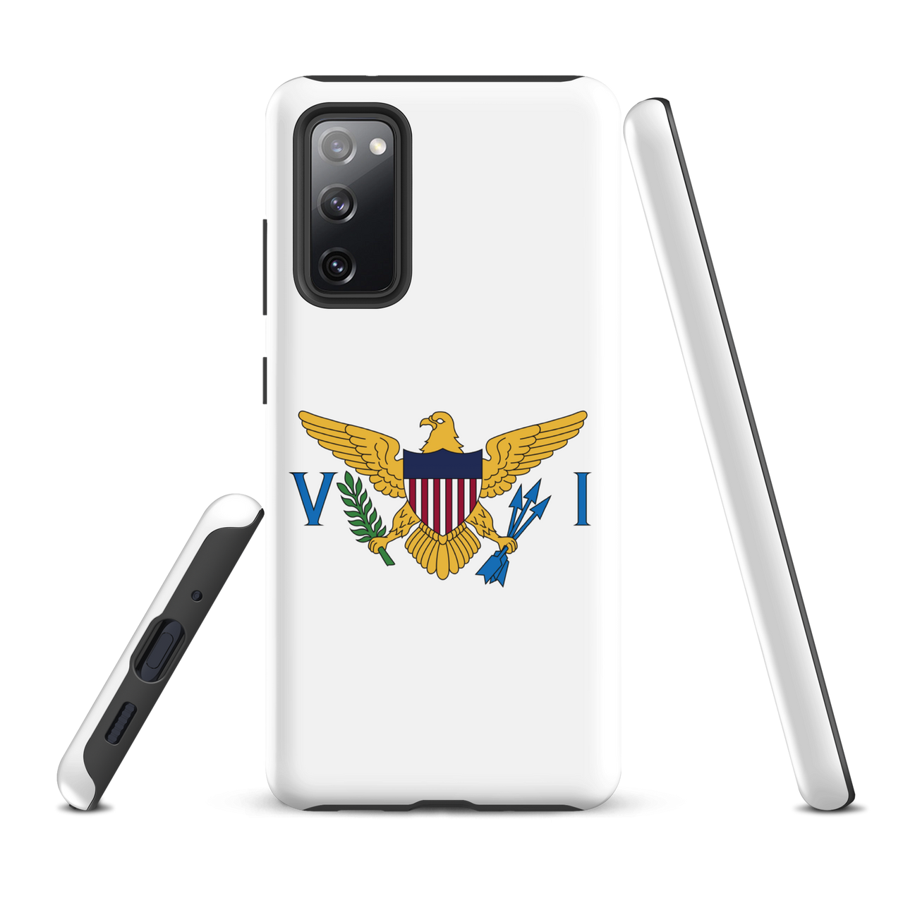 Virgin Islands Flag Tough case for Samsung®