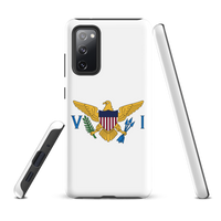 Thumbnail for Virgin Islands Flag Tough case for Samsung®