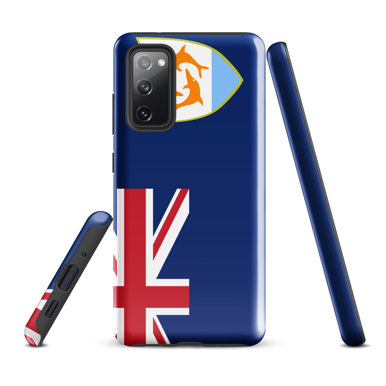 Anguilla Flag Tough case for Samsung®