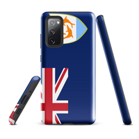 Thumbnail for Anguilla Flag Tough case for Samsung®