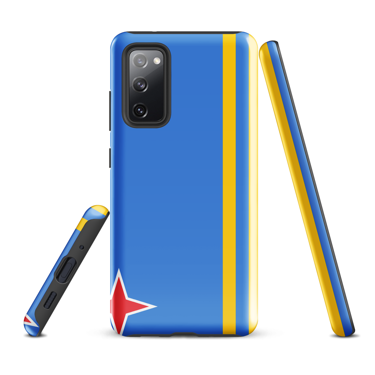 Aruba Flag Tough case for Samsung®