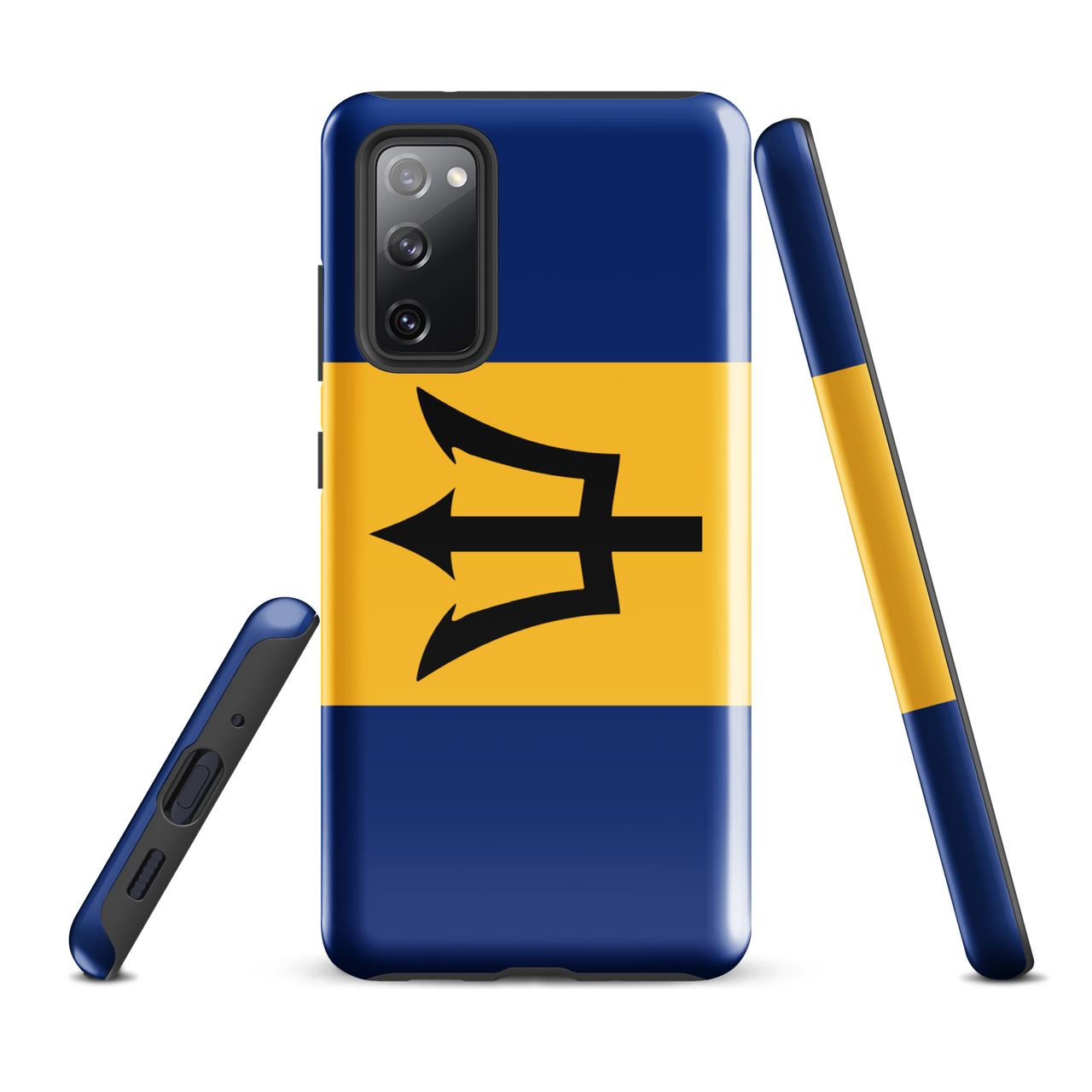 Barbados Flag Tough case for Samsung®