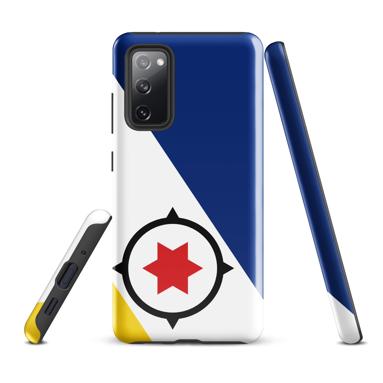 Bonaire Flag Tough case for Samsung®