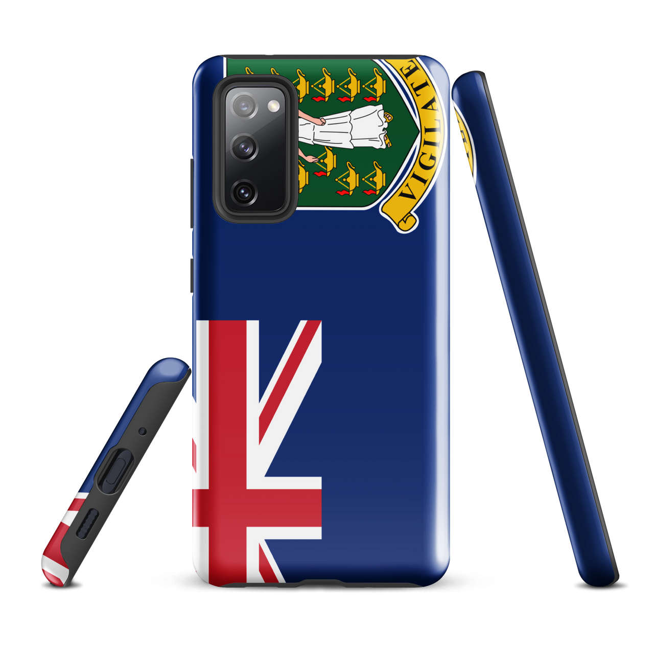 British Virgin Islands Flag Tough case for Samsung®