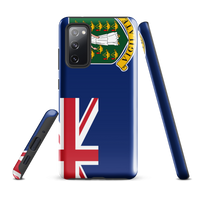 Thumbnail for British Virgin Islands Flag Tough case for Samsung®