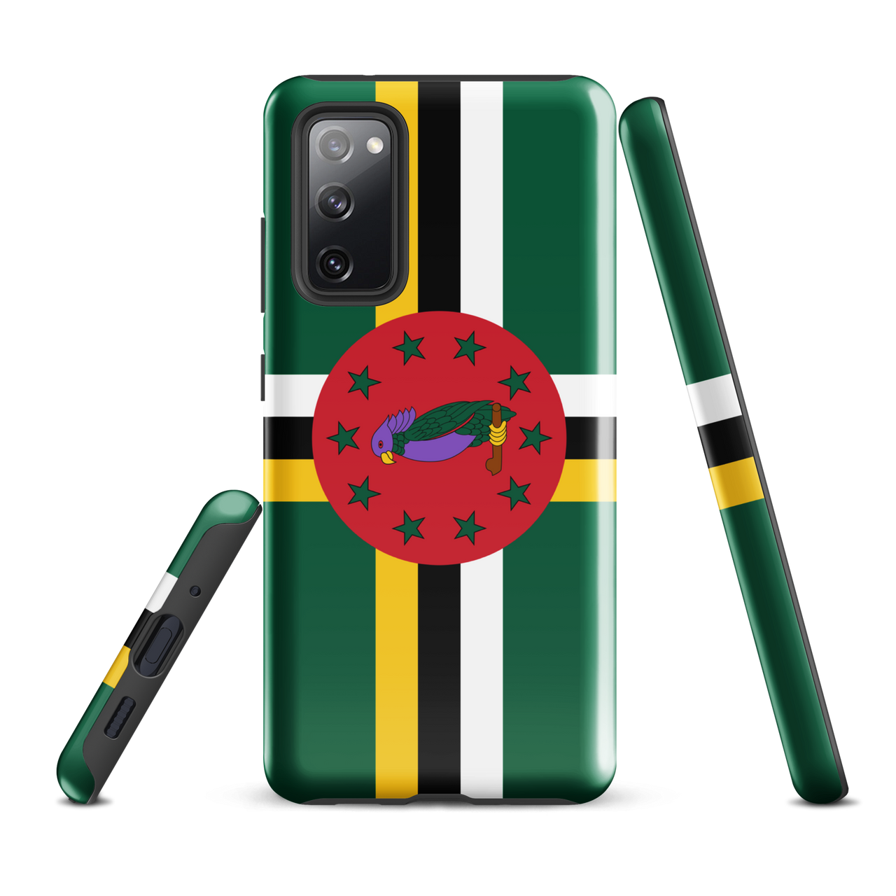 Dominica Flag Tough case for Samsung®