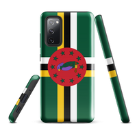 Thumbnail for Dominica Flag Tough case for Samsung®