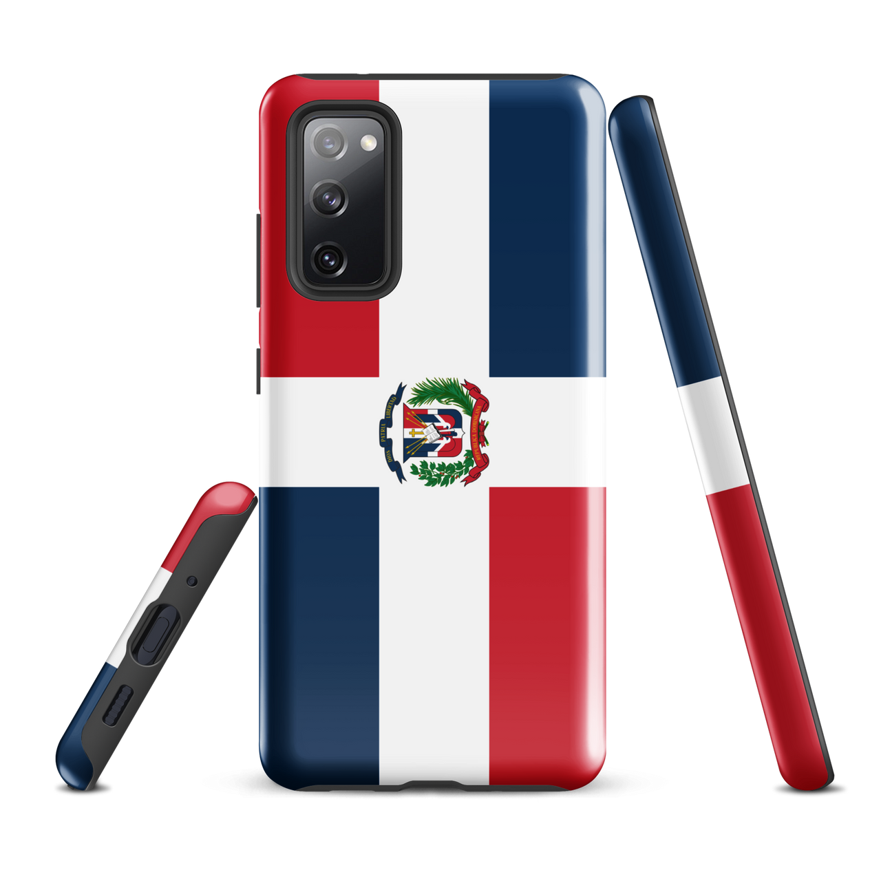 Dominican Republic Flag Tough case for Samsung®