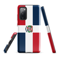 Thumbnail for Dominican Republic Flag Tough case for Samsung®