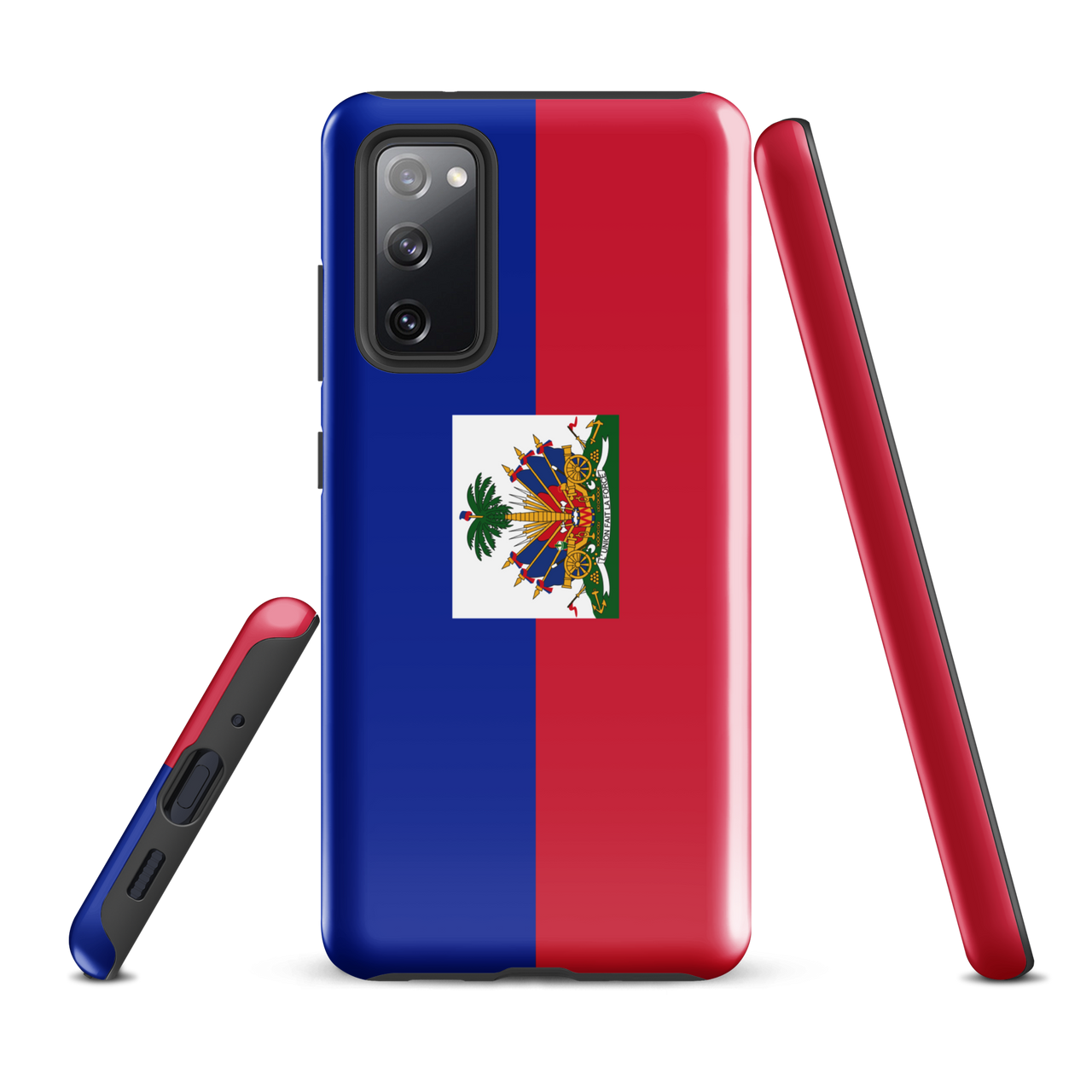 Haiti Flag Tough case for Samsung®