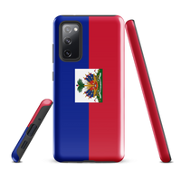 Thumbnail for Haiti Flag Tough case for Samsung®