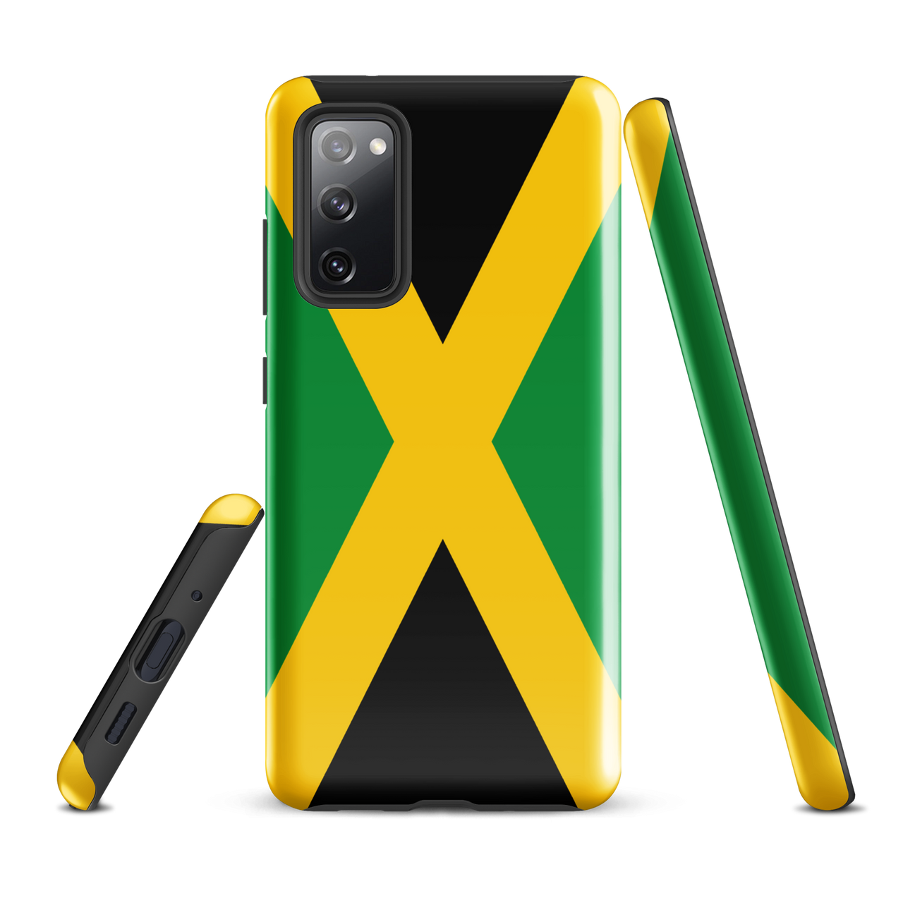 Jamaican Flag Tough case for Samsung®