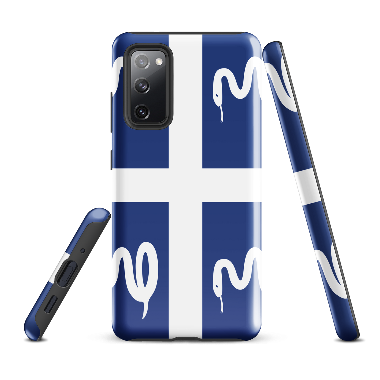 Martinique Flag Tough case for Samsung®