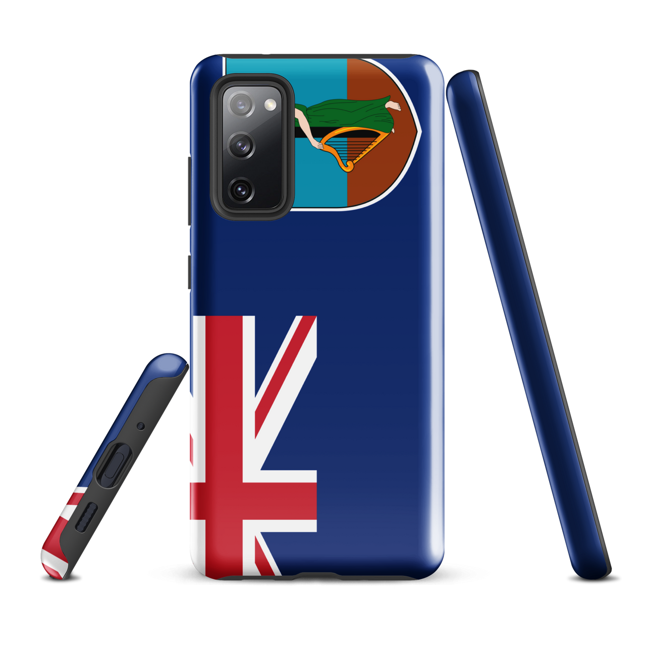 Montserrat Flag Tough case for Samsung®