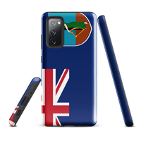 Thumbnail for Montserrat Flag Tough case for Samsung®