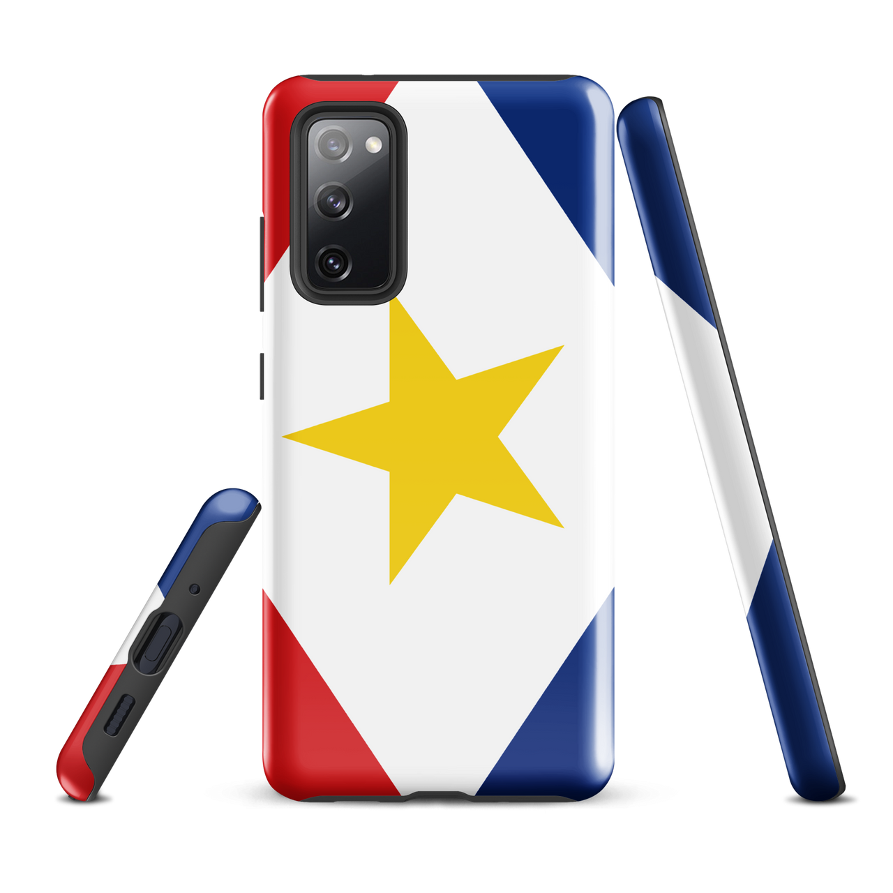 Saba Flag Tough case for Samsung®