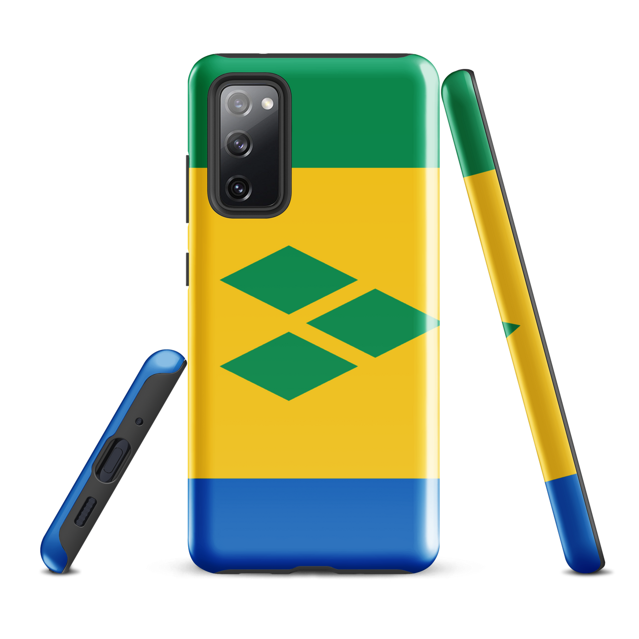 St. Vincent and the Grenadines Flag Tough case for Samsung®