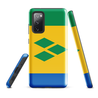 Thumbnail for St. Vincent and the Grenadines Flag Tough case for Samsung®