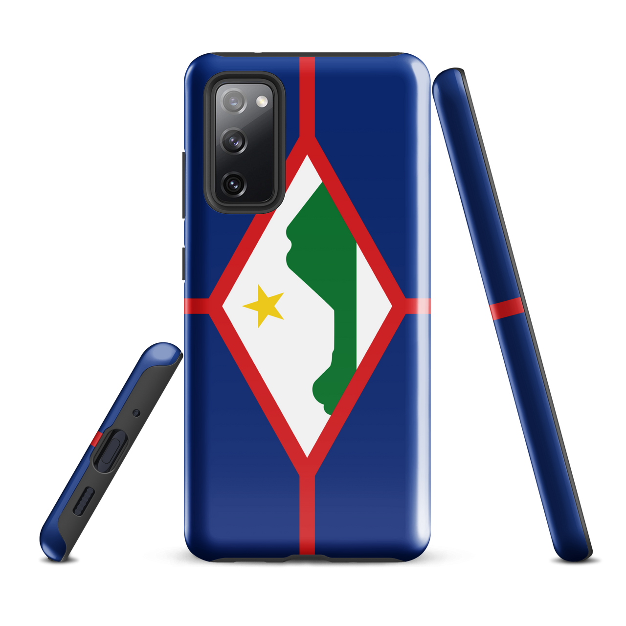 Sint Eustatius Flag Tough case for Samsung®