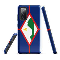 Thumbnail for Sint Eustatius Flag Tough case for Samsung®