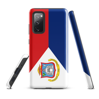 Thumbnail for Sint Maarten Flag Tough case for Samsung®