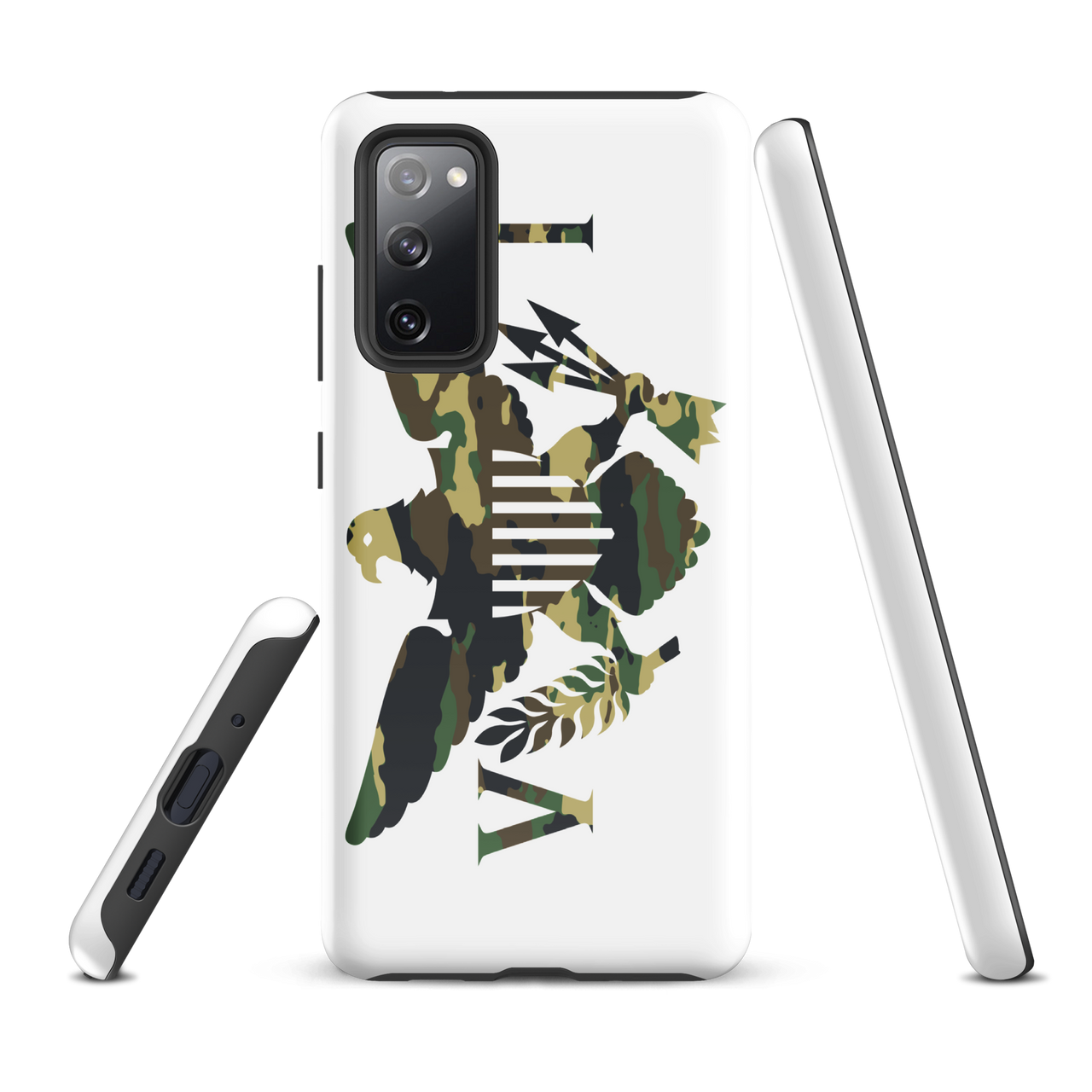 United States Virgin Islands Camo Flag Tough case for Samsung®