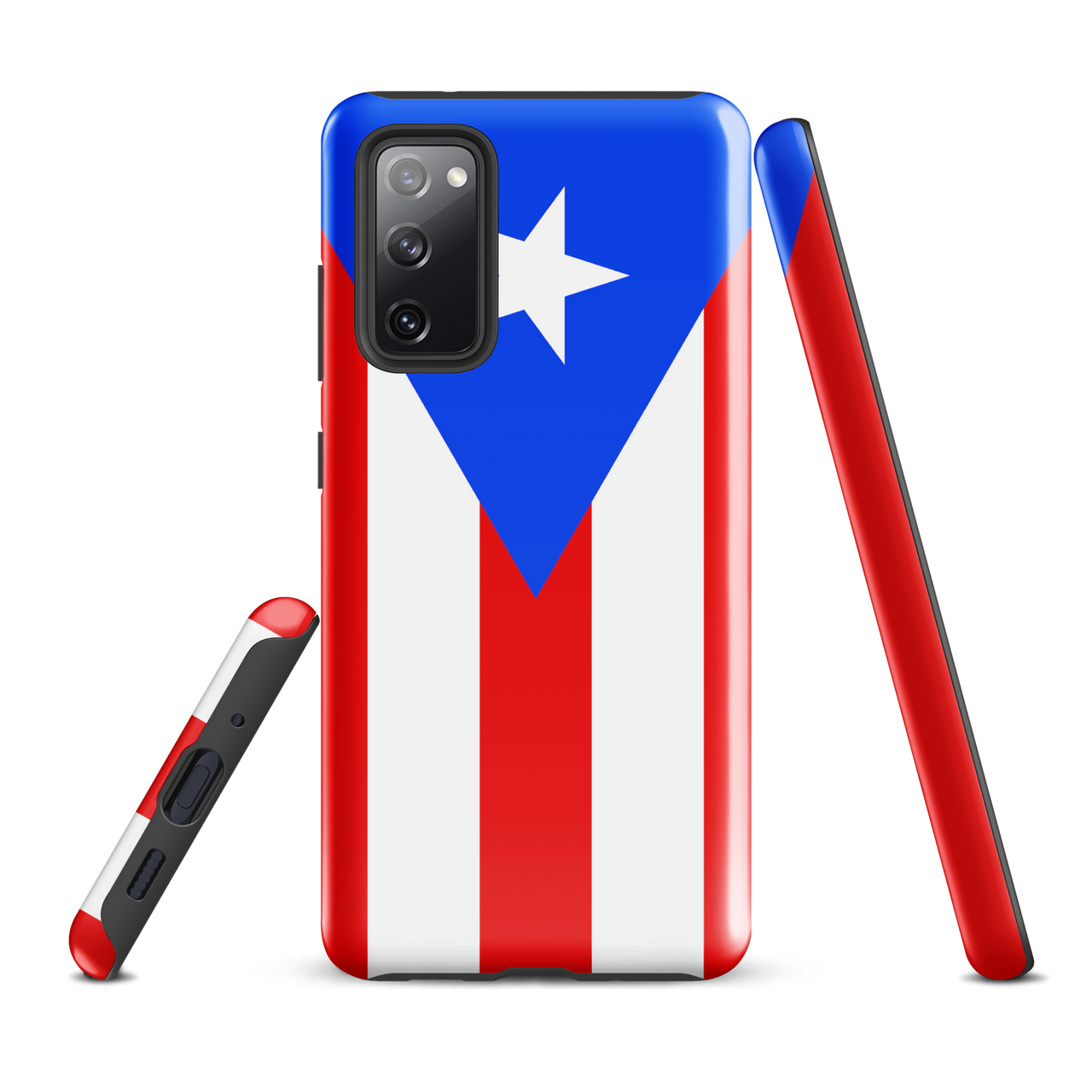 Puerto Rico Flag Tough case for Samsung®