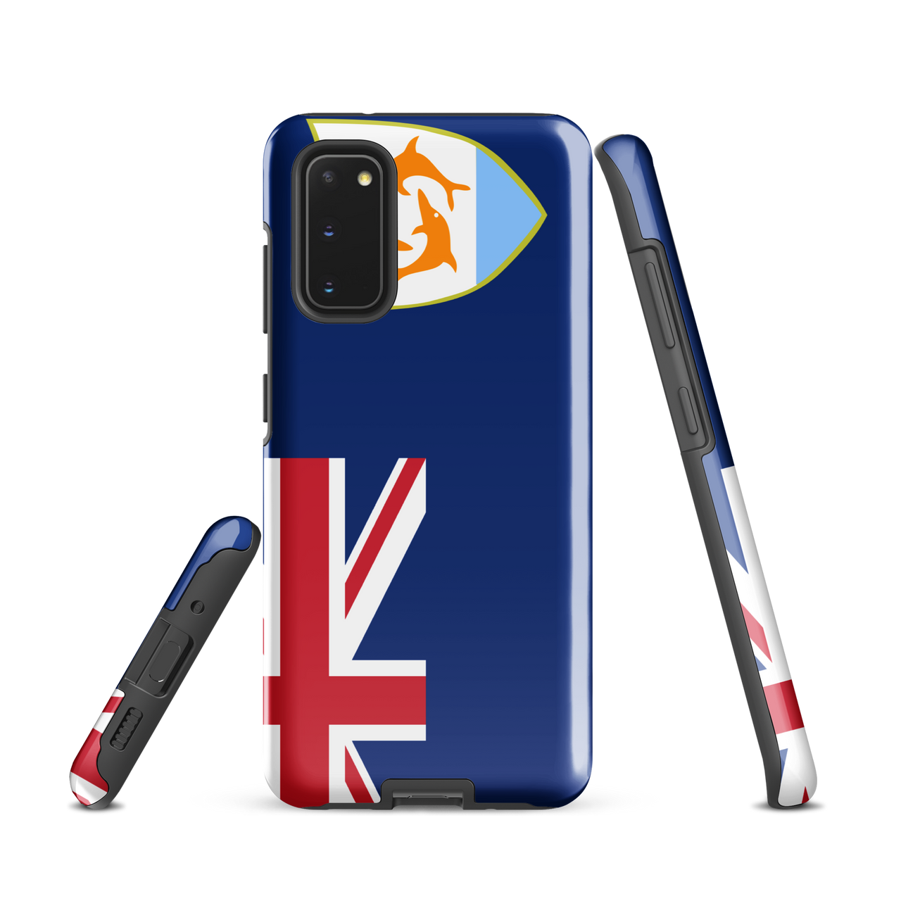 Anguilla Flag Tough case for Samsung®