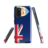 Thumbnail for Anguilla Flag Tough case for Samsung®