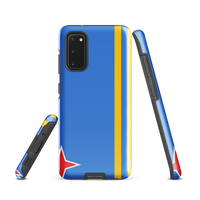 Thumbnail for Aruba Flag Tough case for Samsung®