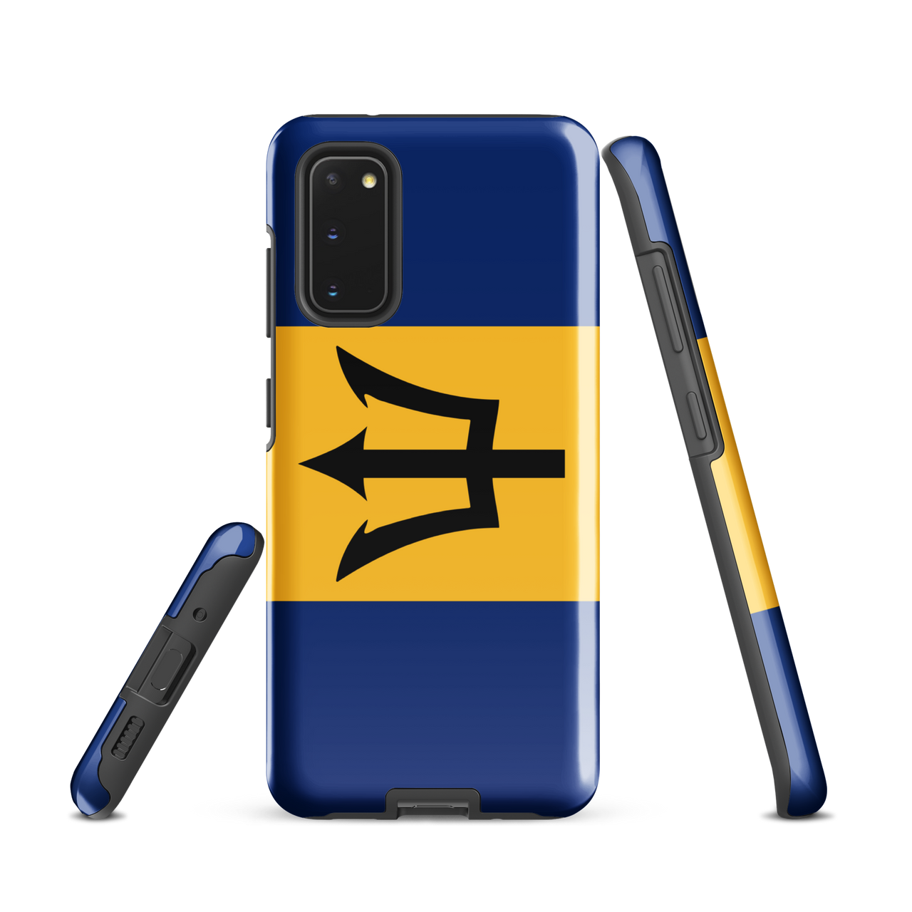 Barbados Flag Tough case for Samsung®