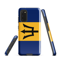 Thumbnail for Barbados Flag Tough case for Samsung®