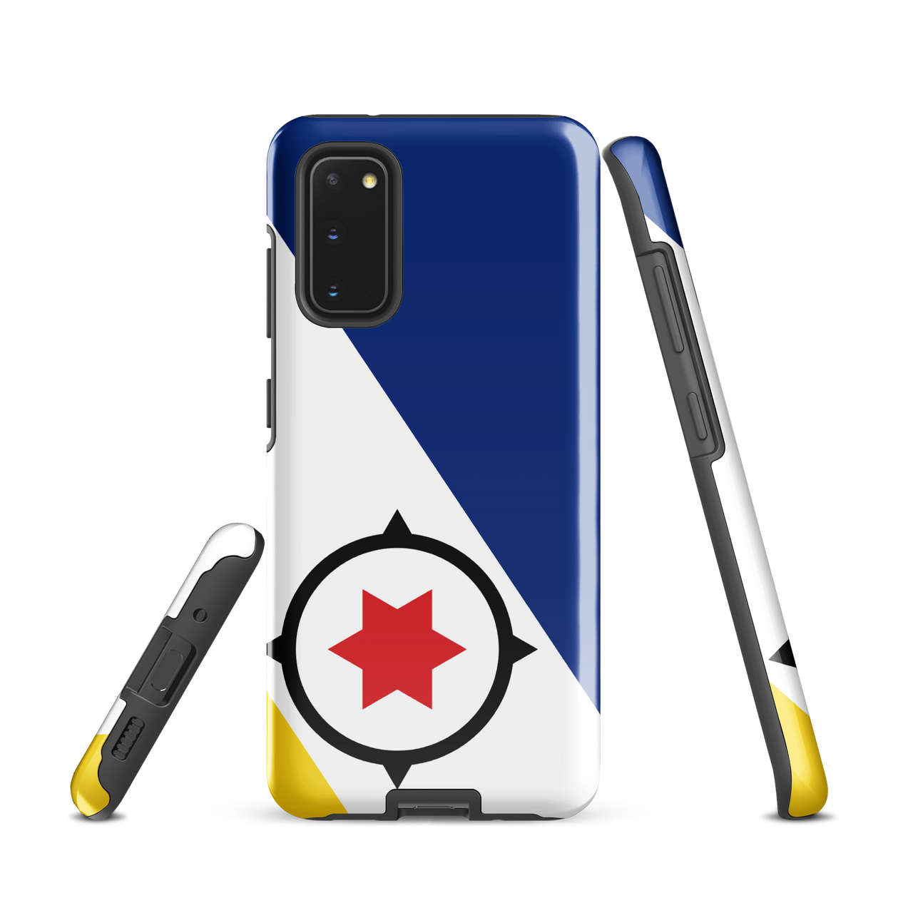 Bonaire Flag Tough case for Samsung®