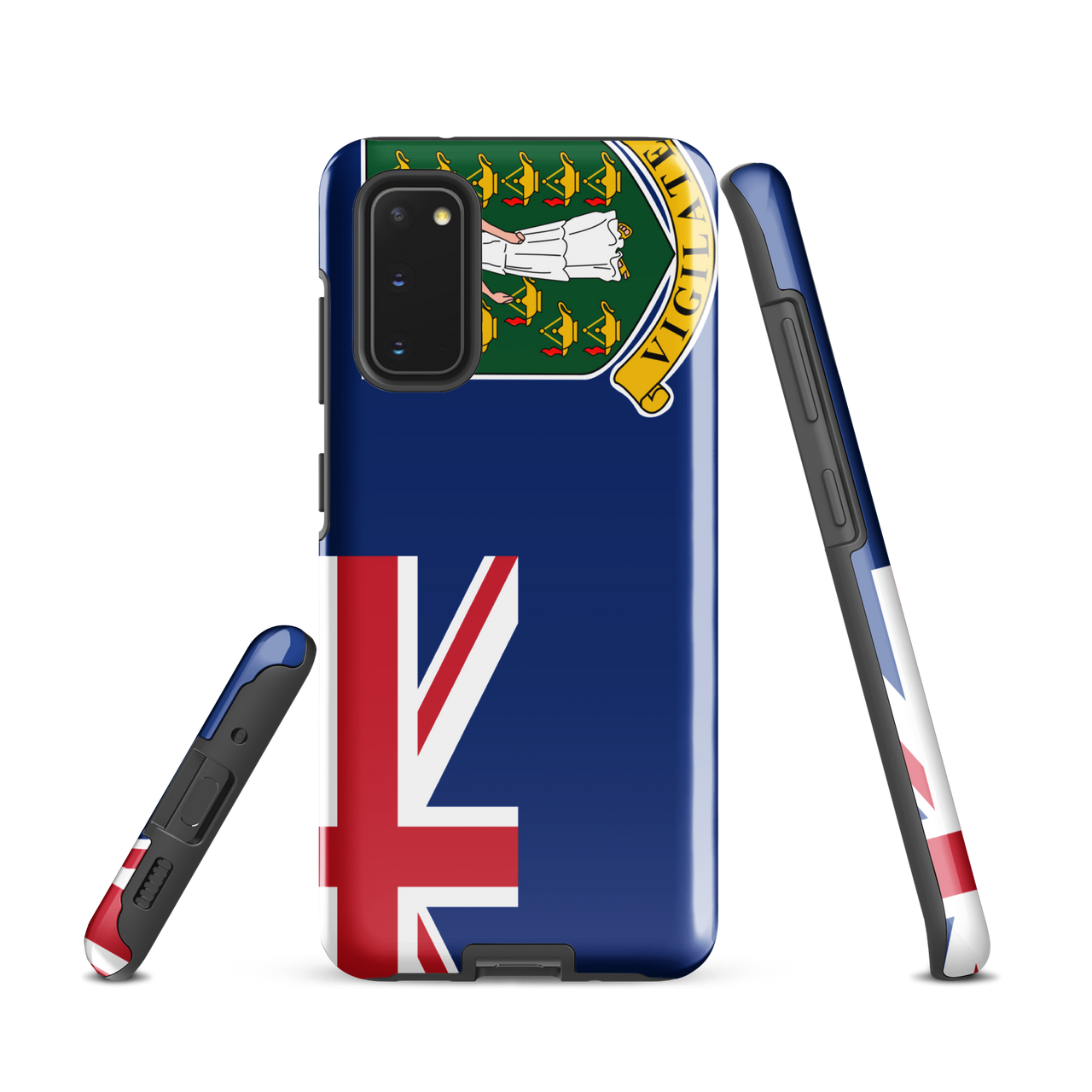 British Virgin Islands Flag Tough case for Samsung®