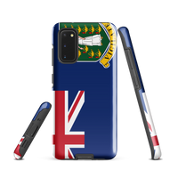 Thumbnail for British Virgin Islands Flag Tough case for Samsung®