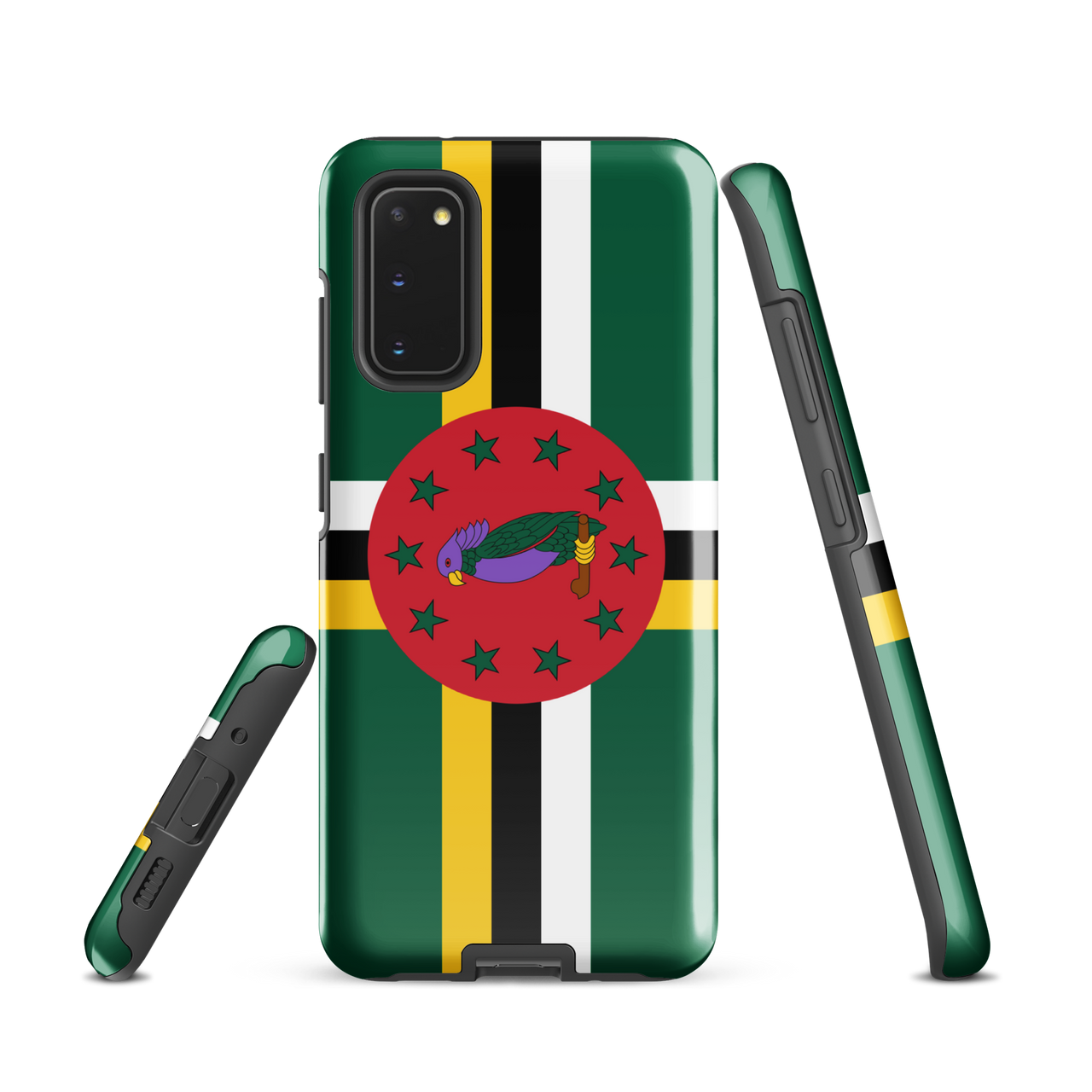 Dominica Flag Tough case for Samsung®