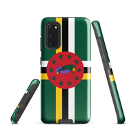 Thumbnail for Dominica Flag Tough case for Samsung®