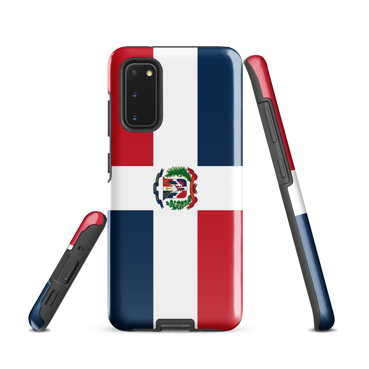 Dominican Republic Flag Tough case for Samsung®