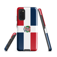 Thumbnail for Dominican Republic Flag Tough case for Samsung®