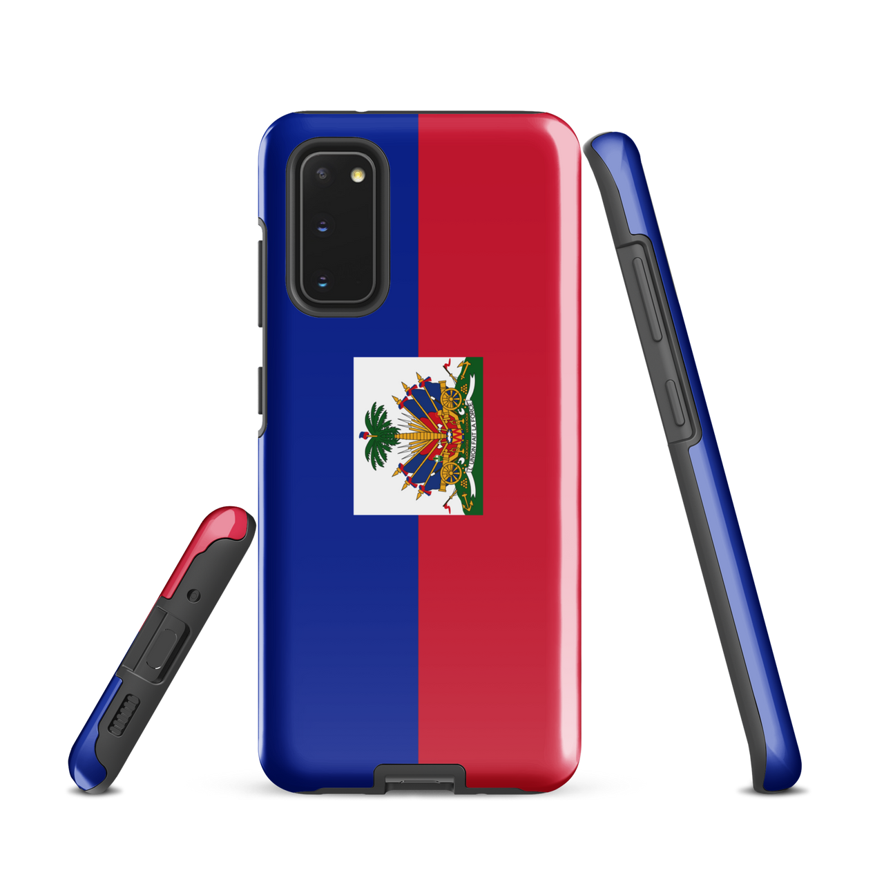 Haiti Flag Tough case for Samsung®