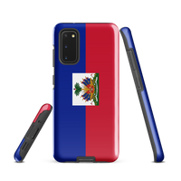 Thumbnail for Haiti Flag Tough case for Samsung®