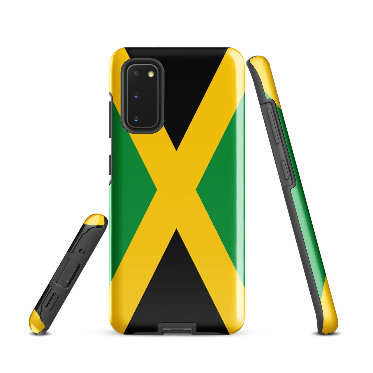 Jamaican Flag Tough case for Samsung®